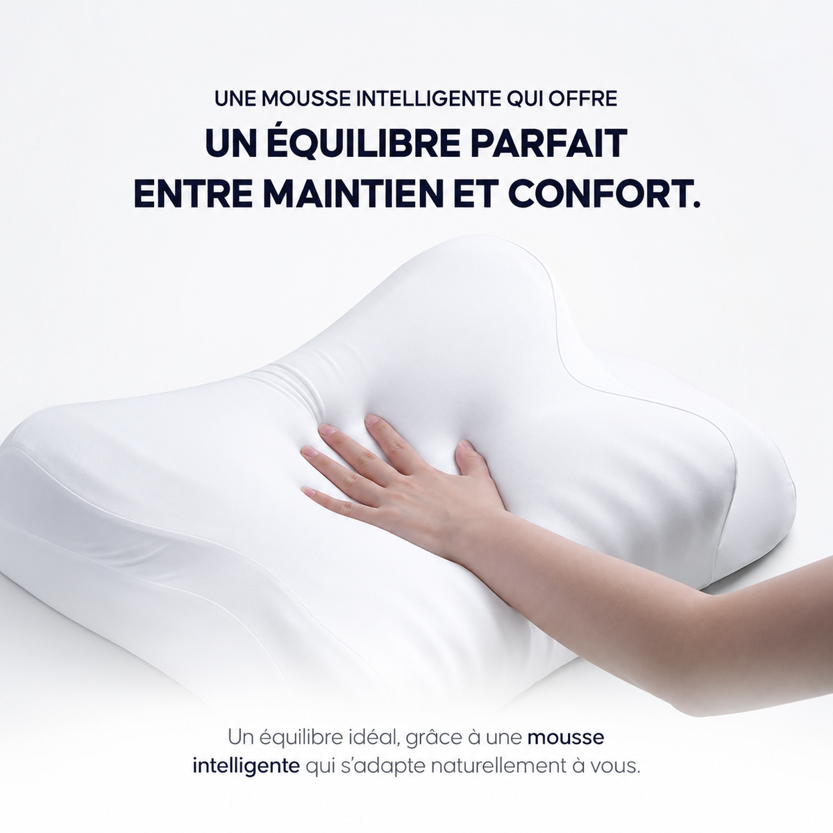 SOYA France Oreiller Ergonomique 3.0
