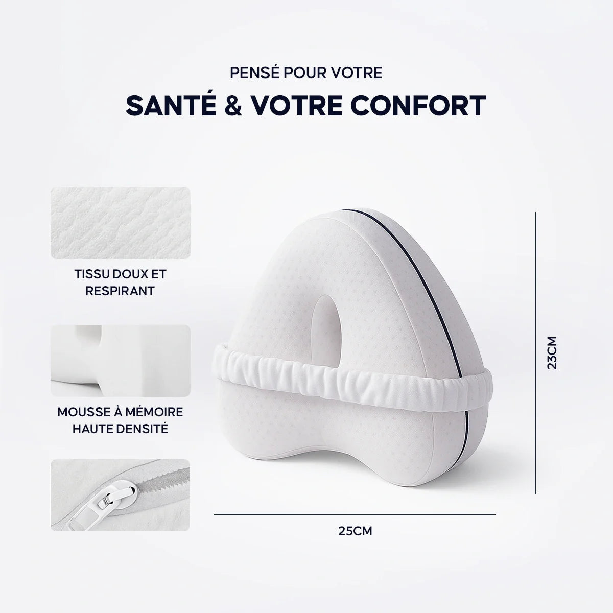 Coussin Lombaire Ergonomique Luveon