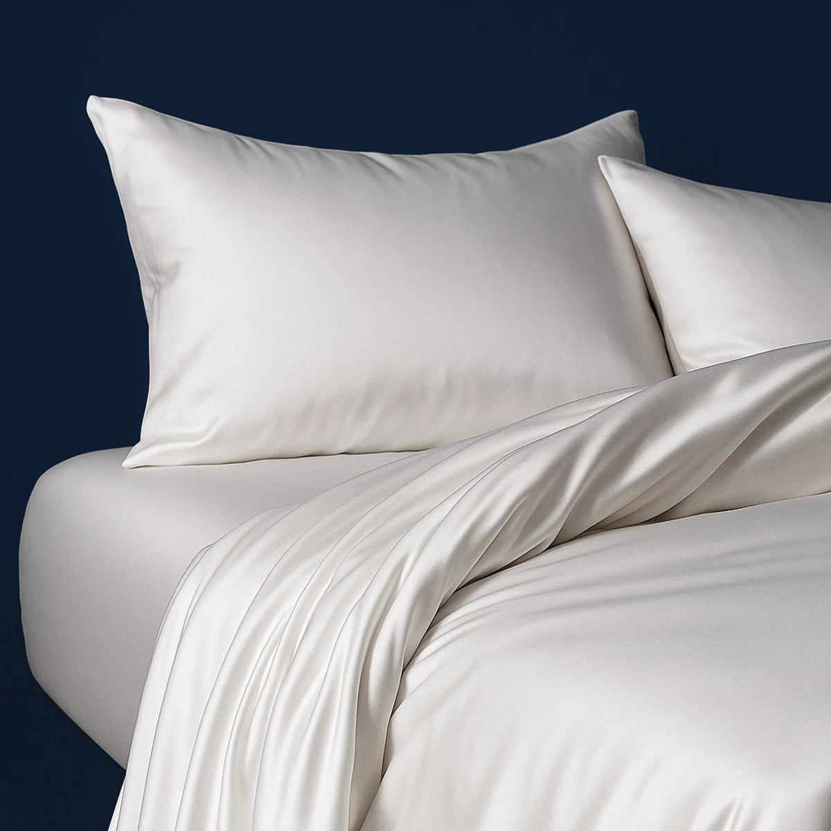 Housse de Couette en Soie Naturelle Luveon