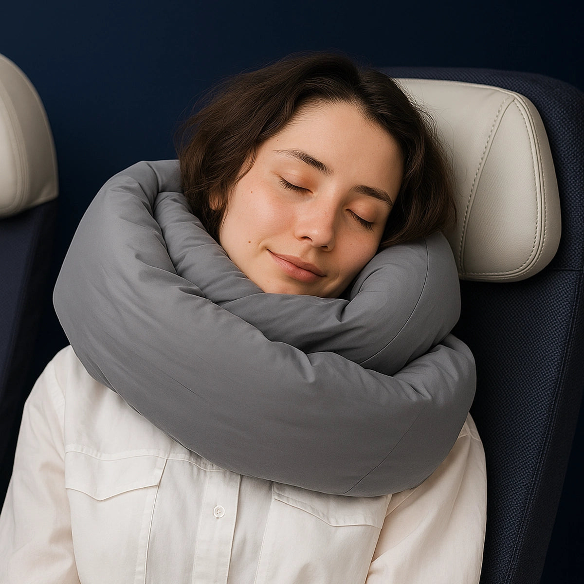 Oreiller de Voyage Ergonomique Luveon