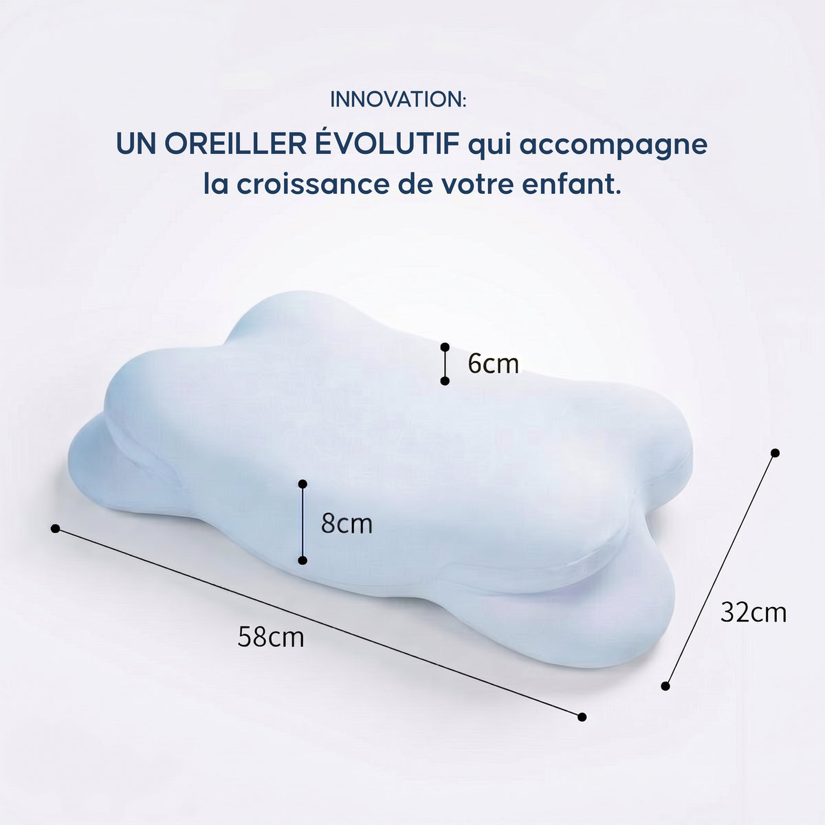 Oreiller Luveon enfant