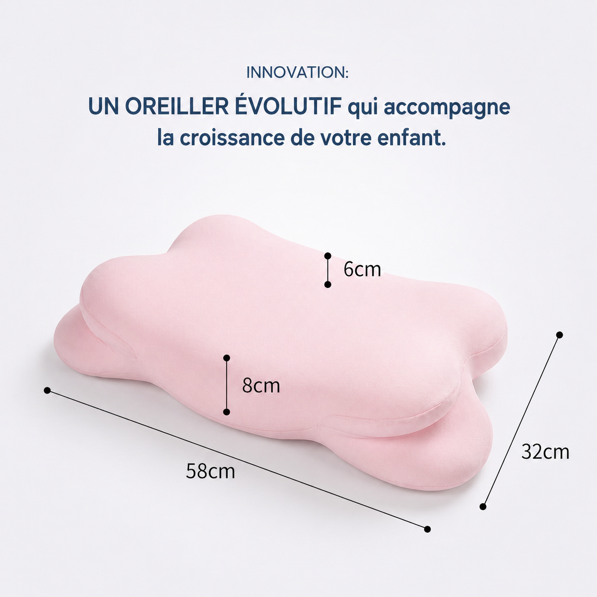 Oreiller Luveon enfant