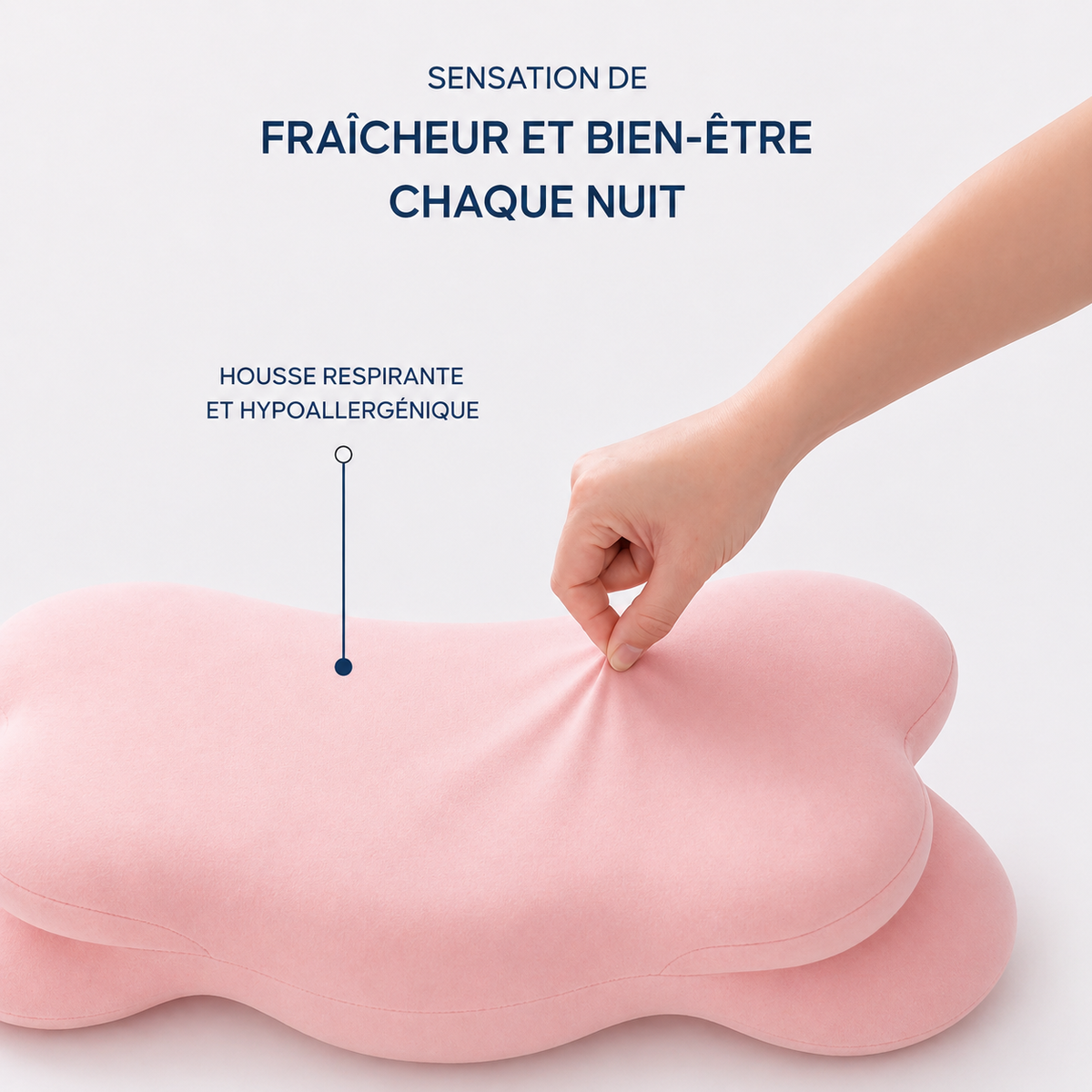 Oreiller Luveon enfant