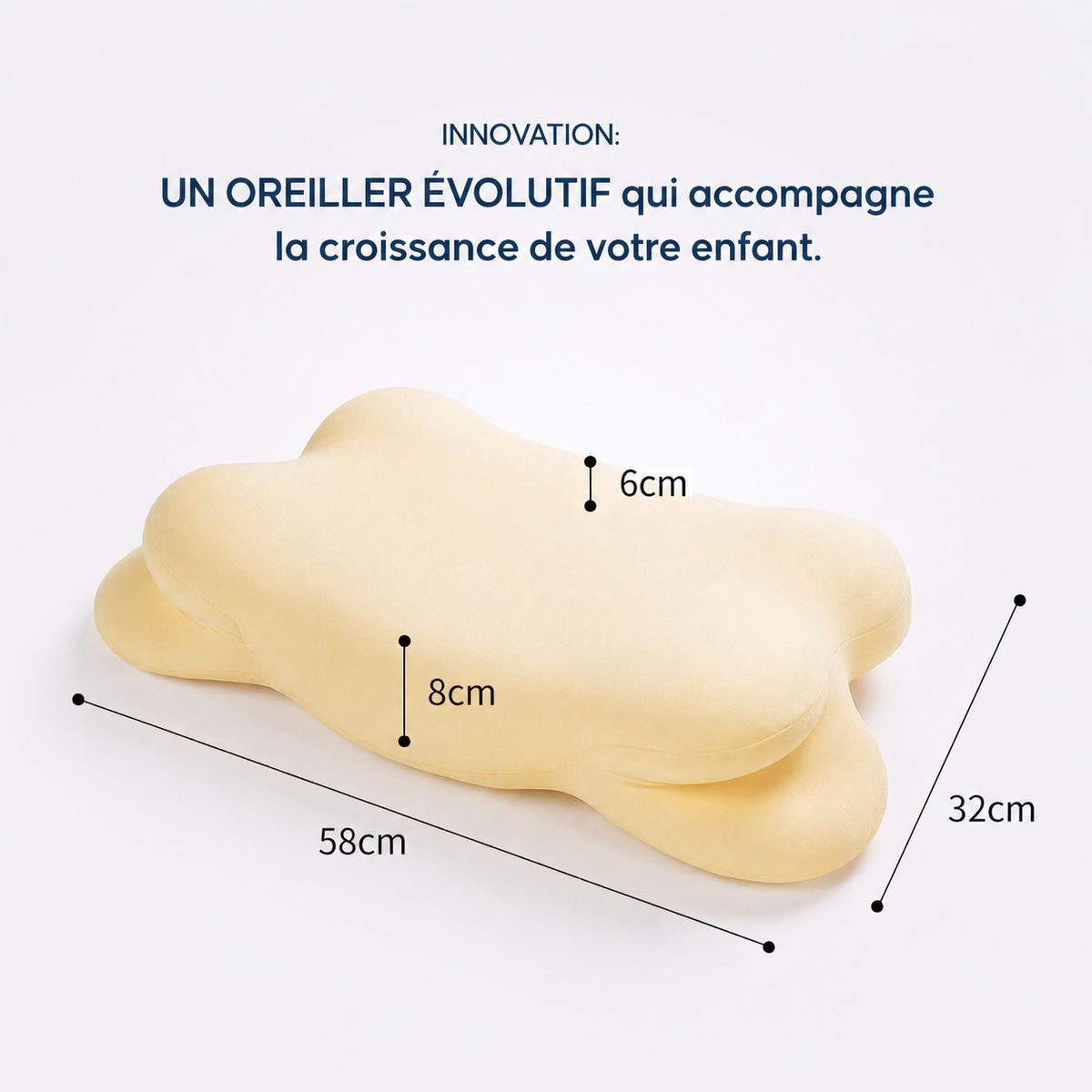 Oreiller Luveon enfant