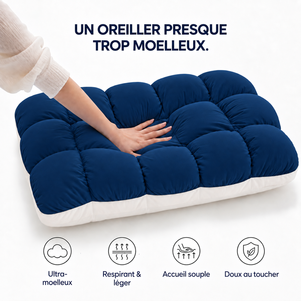 Oreiller Luveon Nuage
