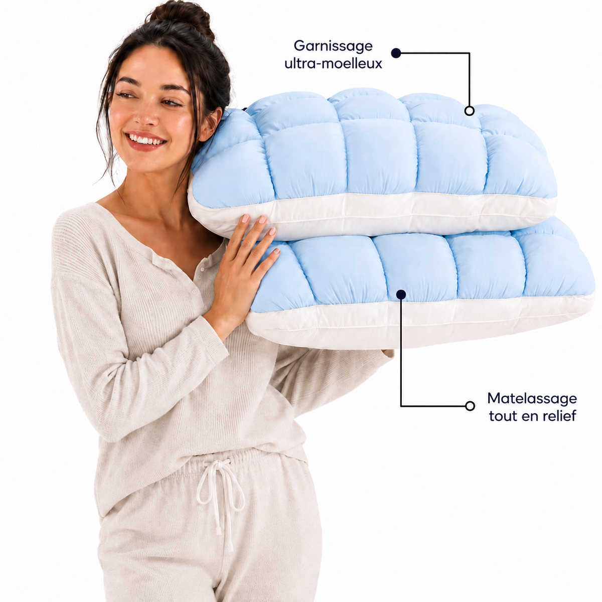 Oreiller Luveon Nuage