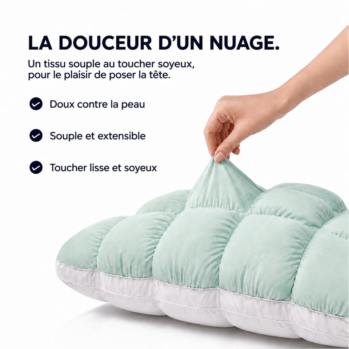 Oreiller Luveon Nuage