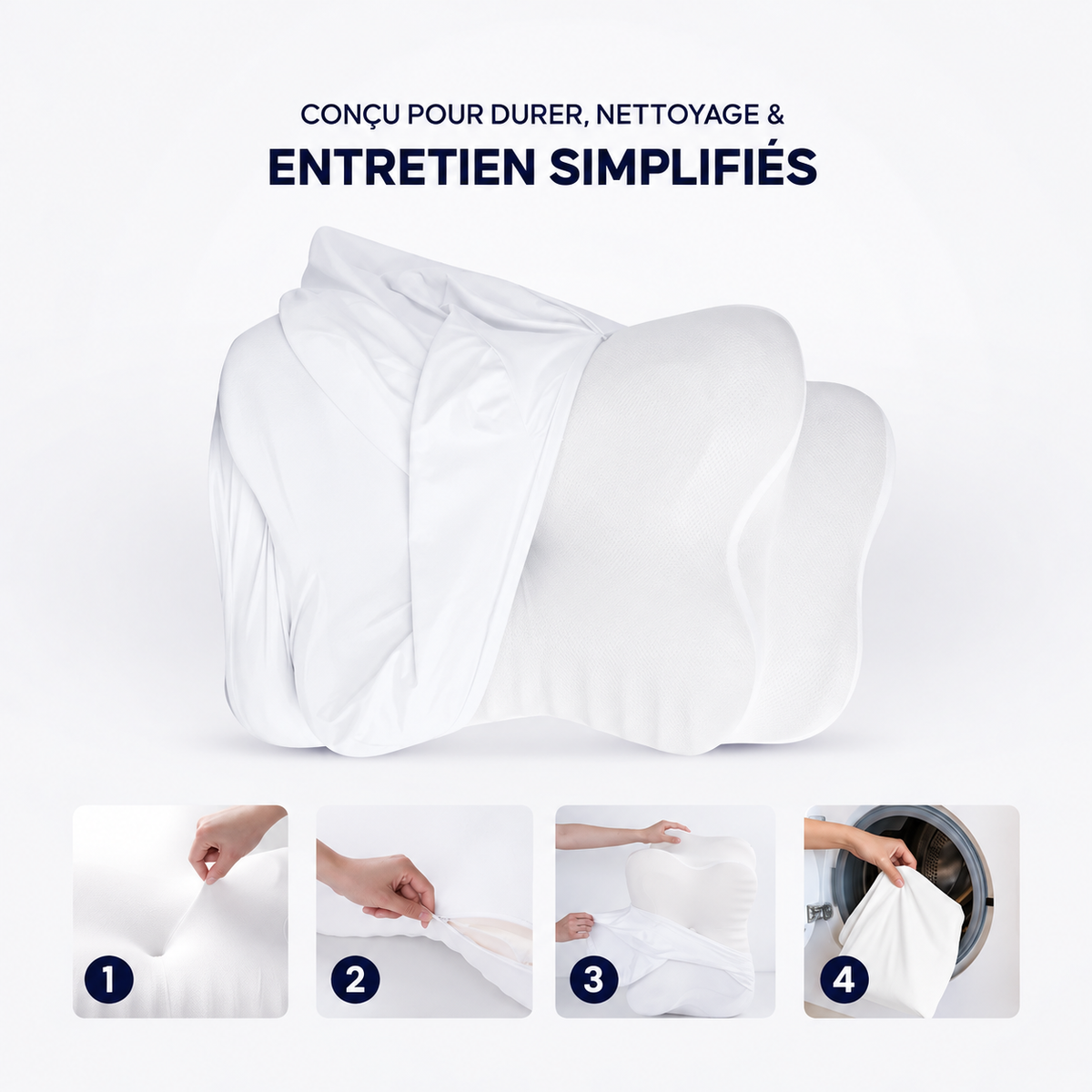 SOYA France Oreiller Ergonomique 3.0
