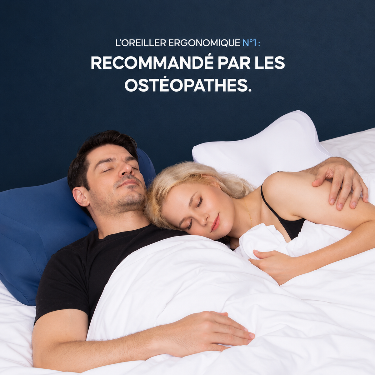 SOYA France Oreiller Ergonomique 3.0