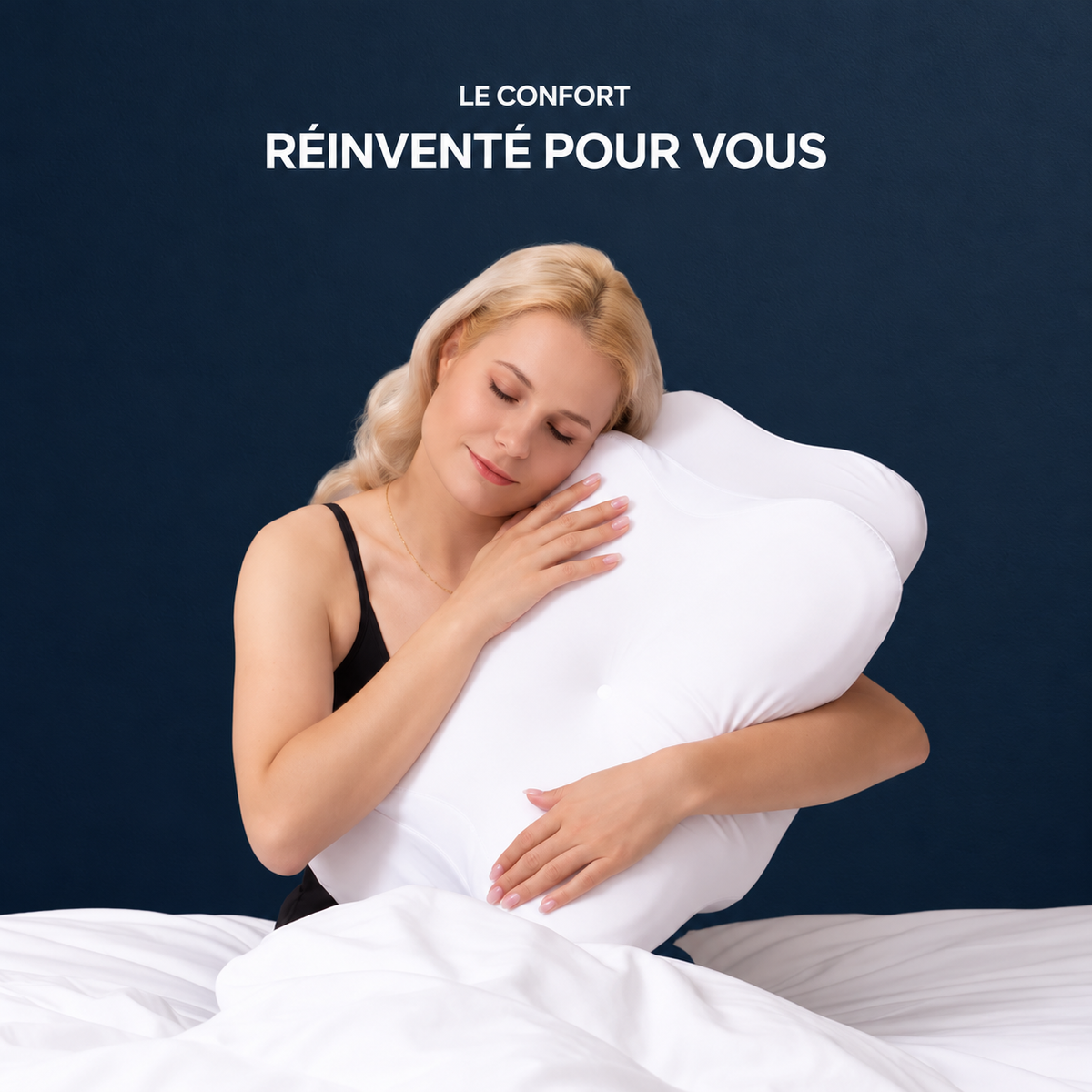 SOYA France Oreiller Ergonomique 3.0