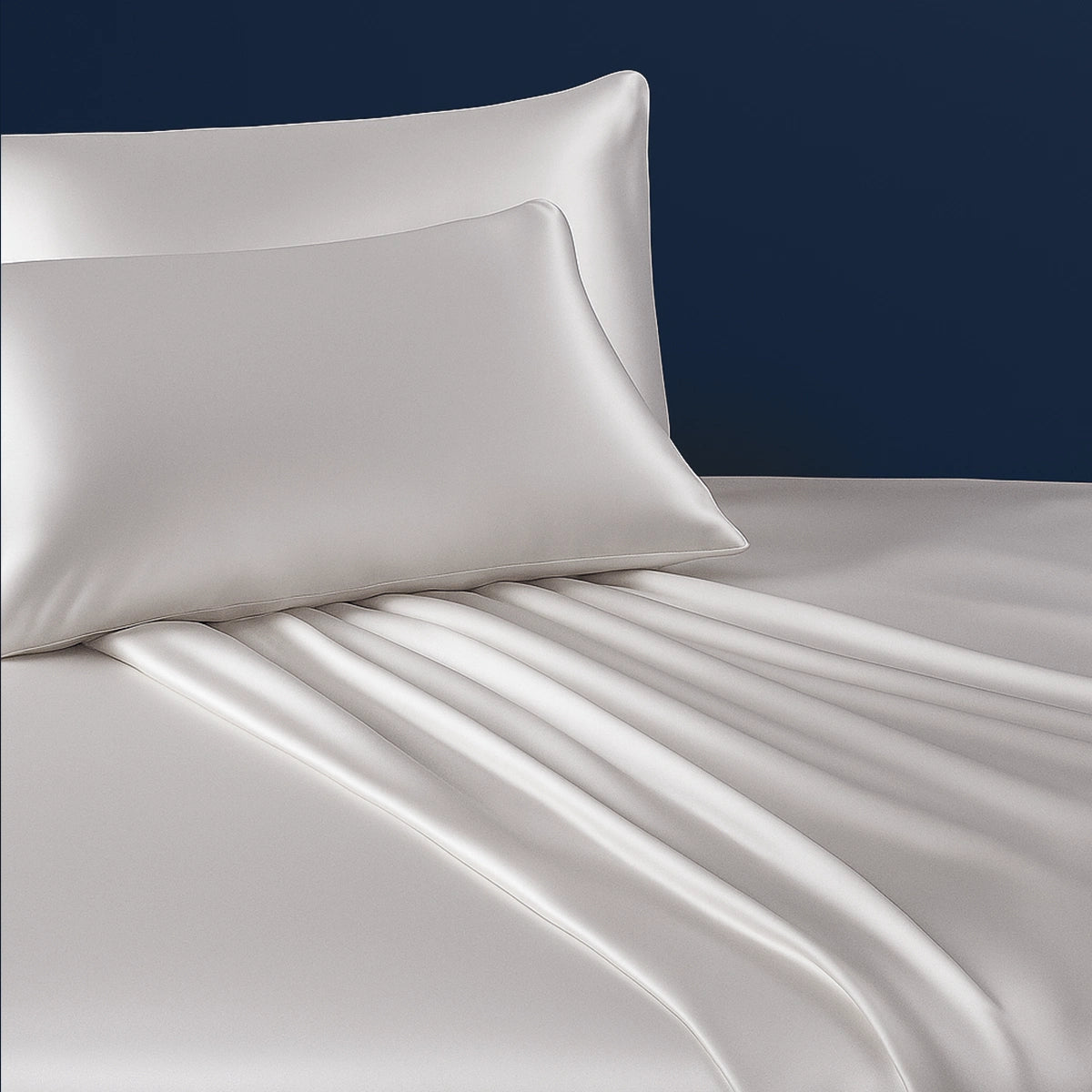 Draps en Soie Naturelle Luveon