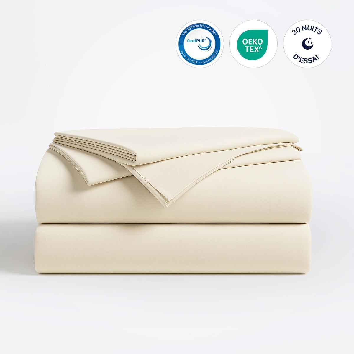 Draps rafraîchissants LuveonFresh