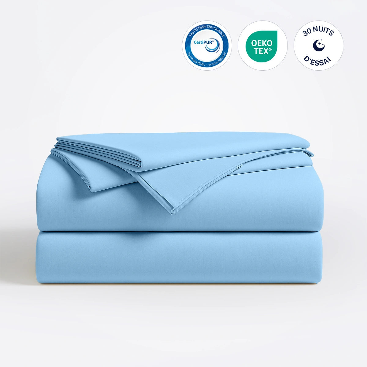 Draps rafraîchissants LuveonFresh