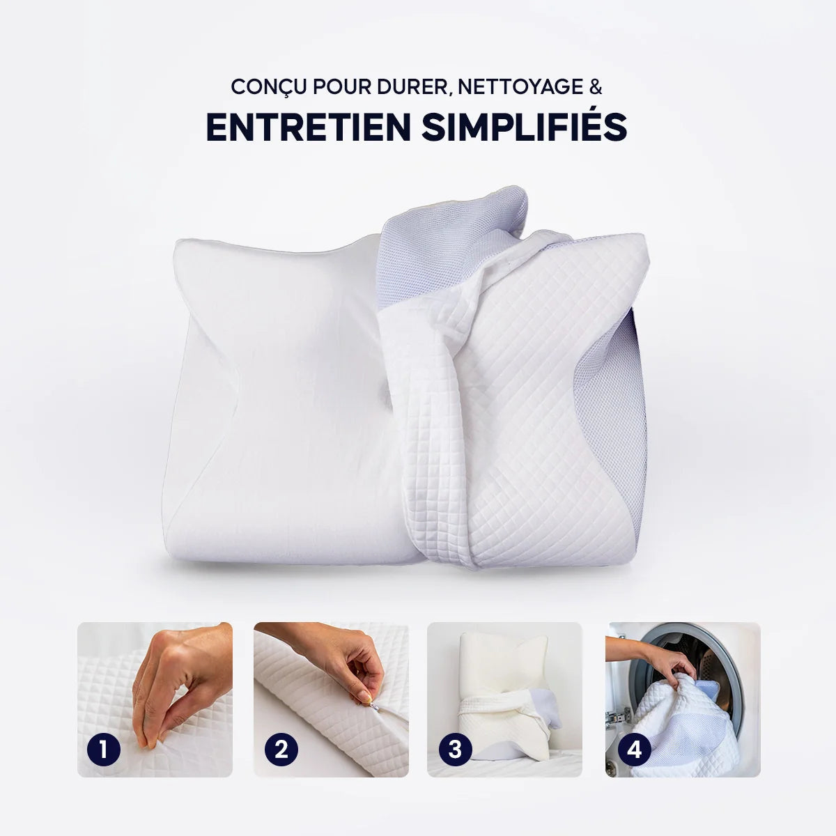 Housse d’Oreiller de Rechange Luveon 2.0