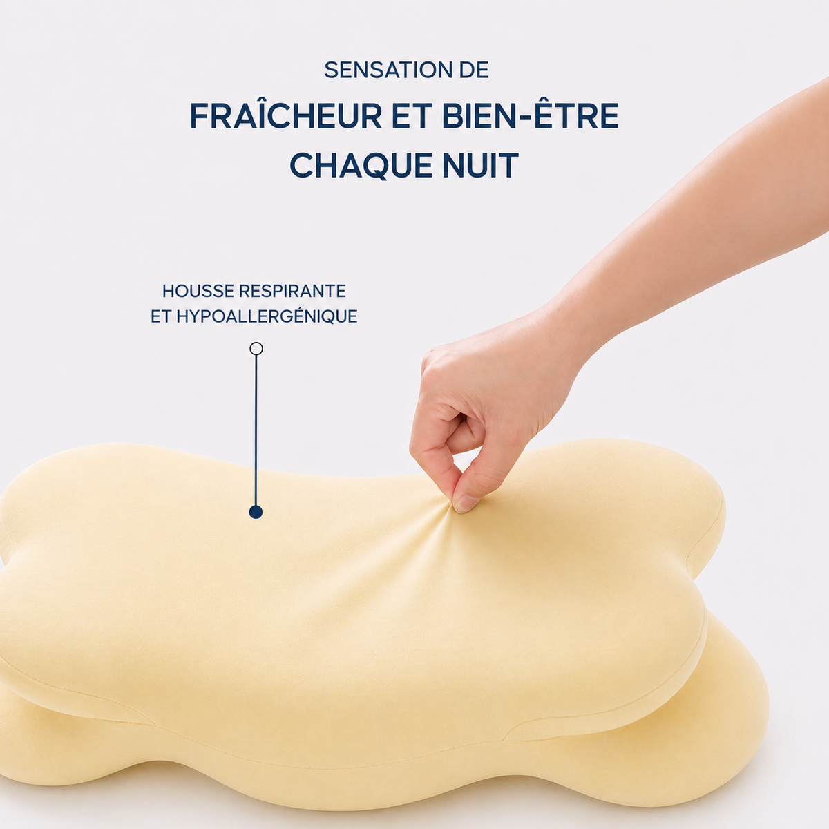 Oreiller Luveon enfant