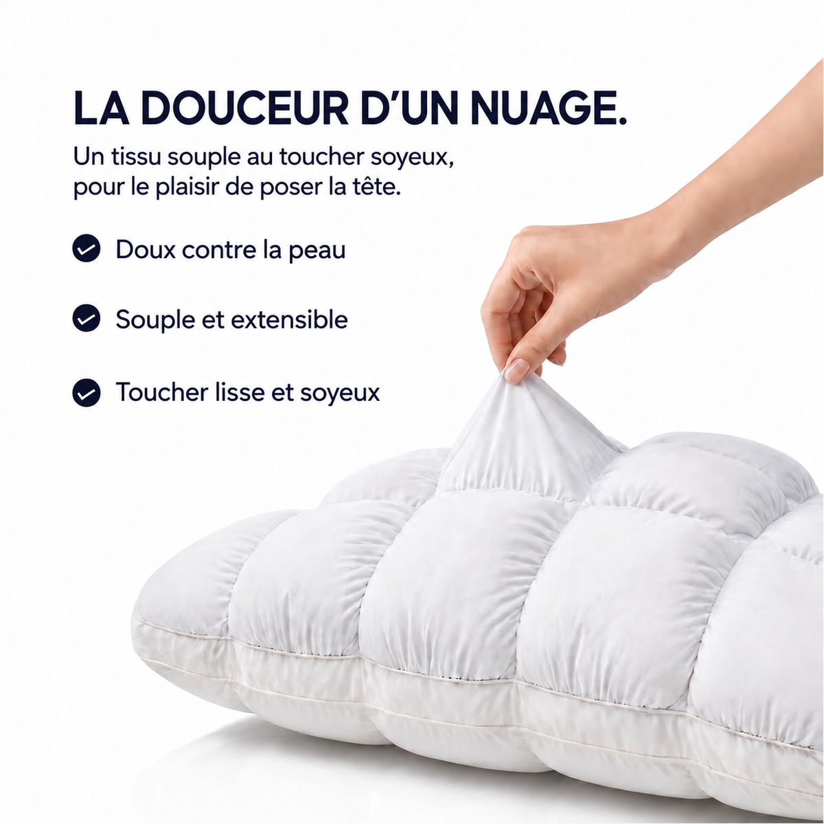 Oreiller Luveon Nuage
