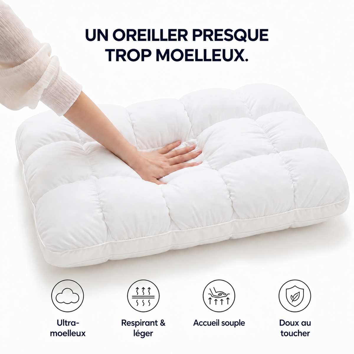 Oreiller Luveon Nuage