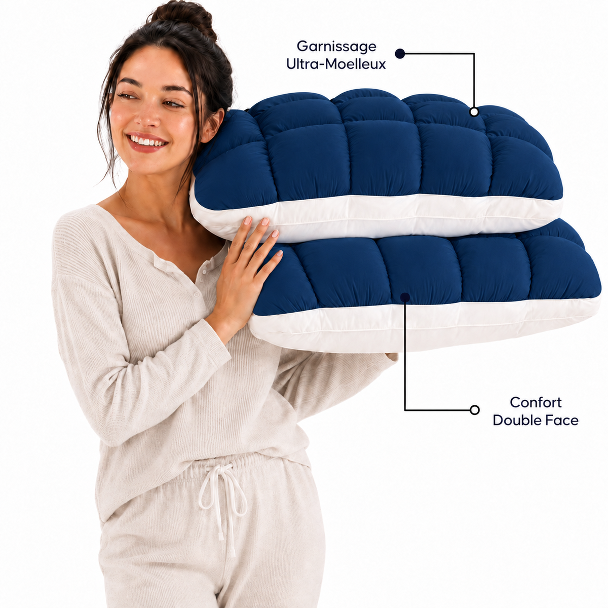 Oreiller Luveon Nuage