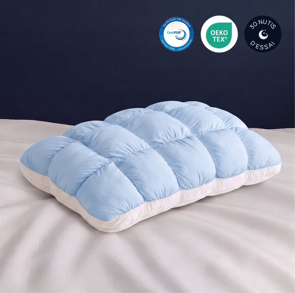 Oreiller Luveon Nuage