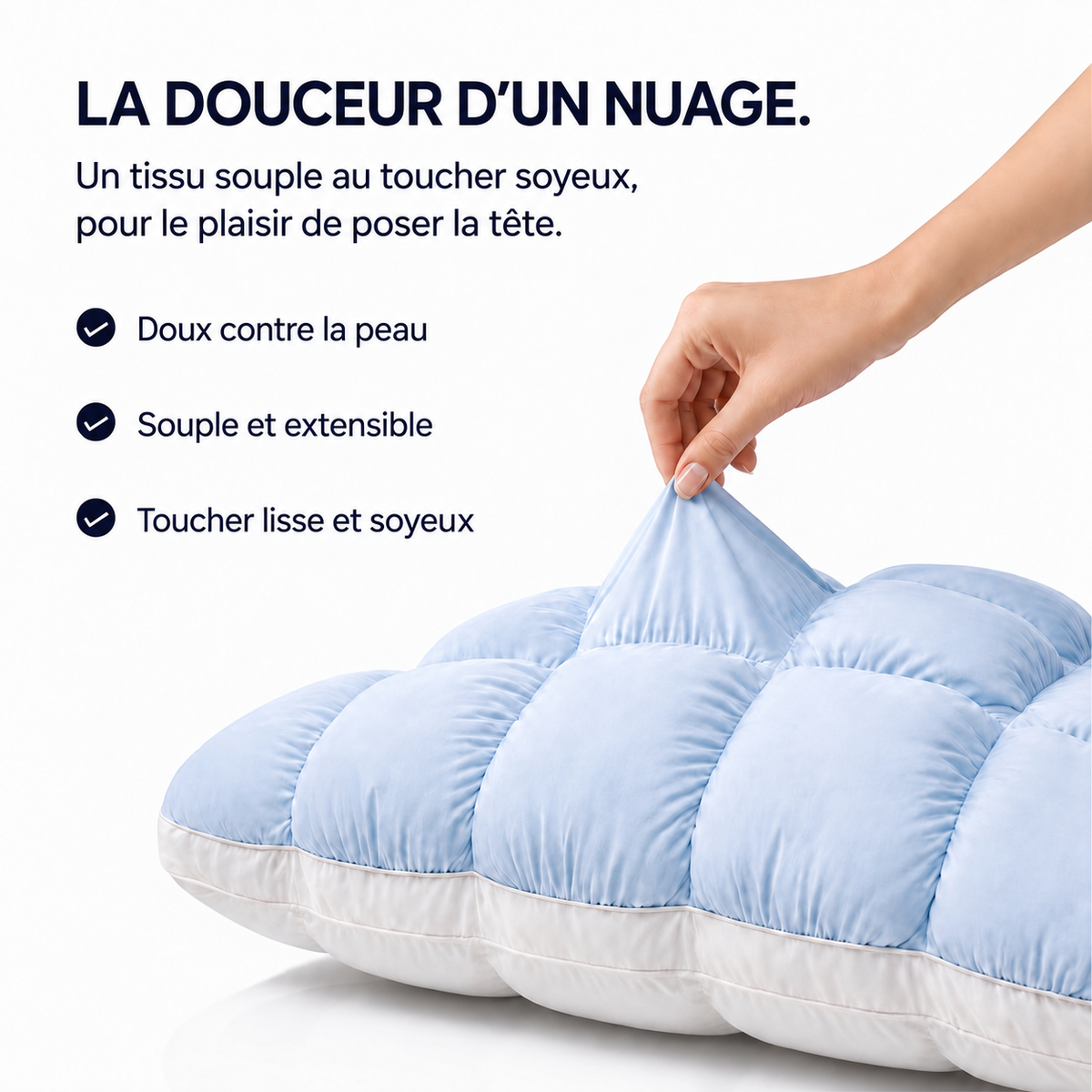 Oreiller Luveon Nuage