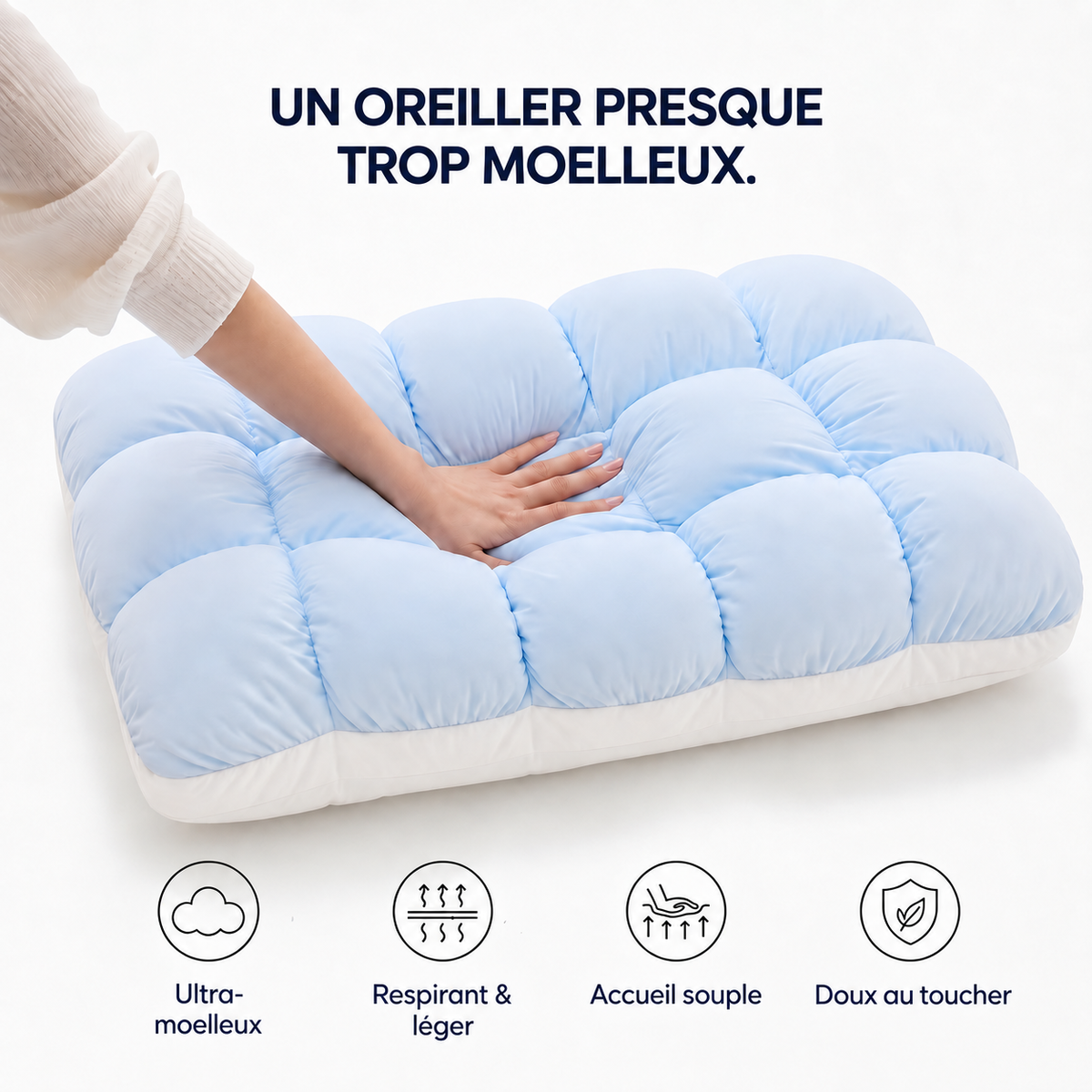 Oreiller Luveon Nuage