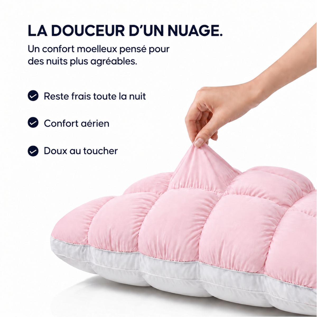 Oreiller Luveon Nuage