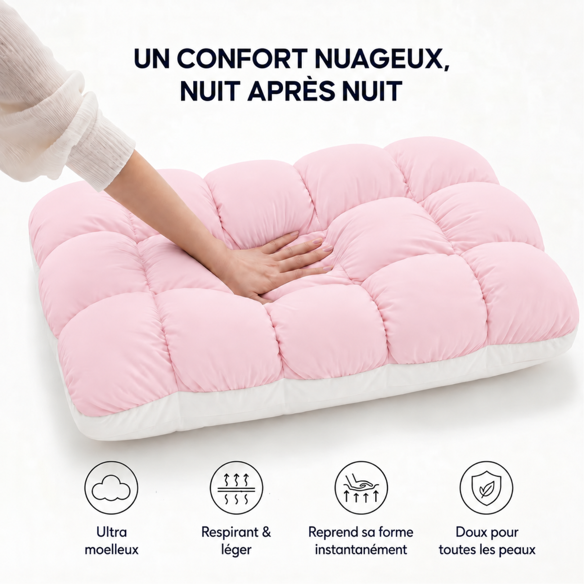 Oreiller Luveon Nuage