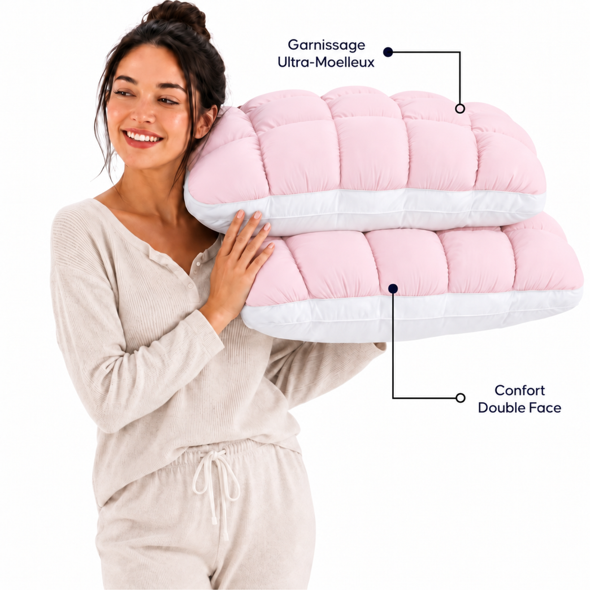 Oreiller Luveon Nuage