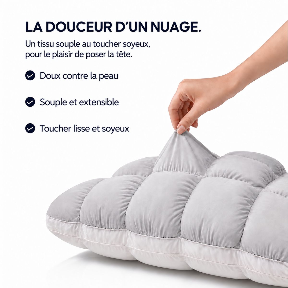 Oreiller Luveon Nuage