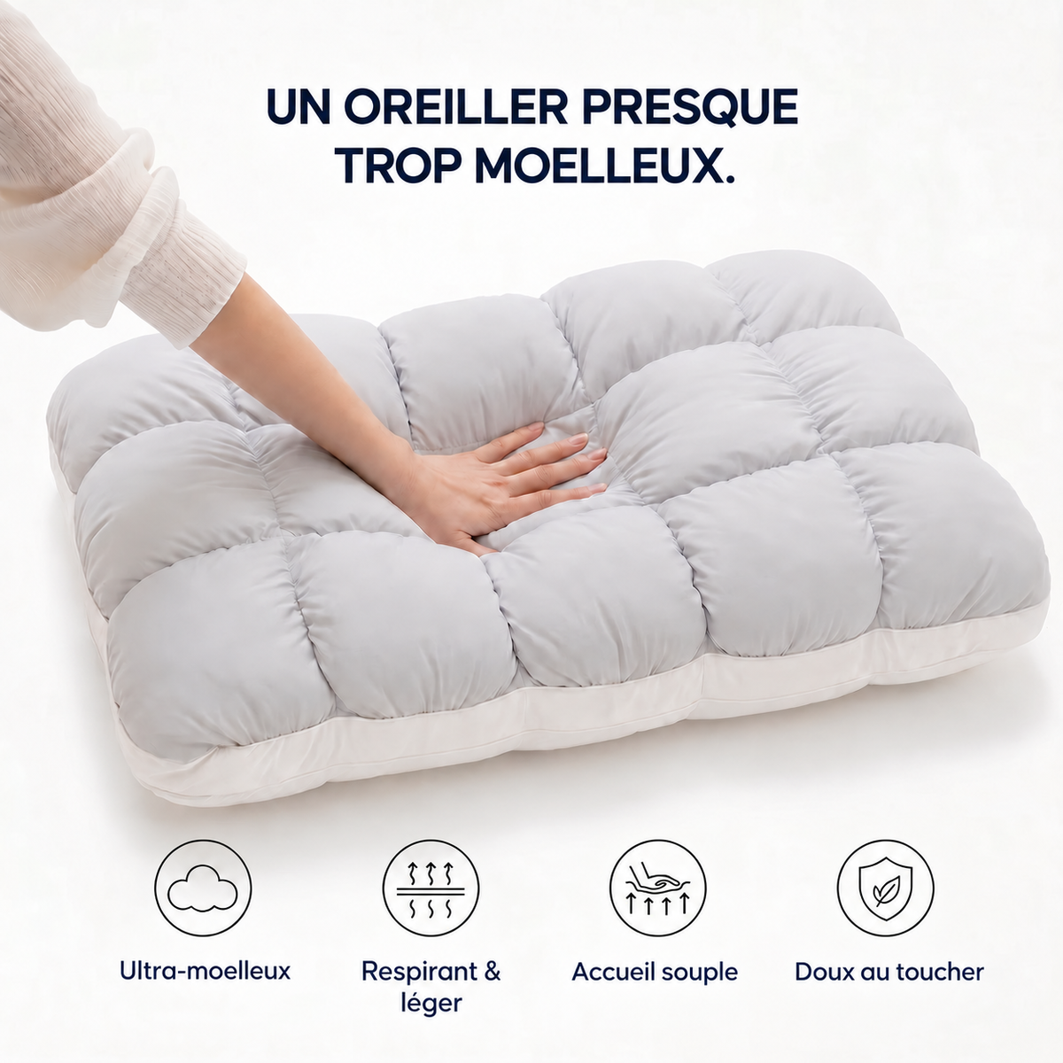 Oreiller Luveon Nuage
