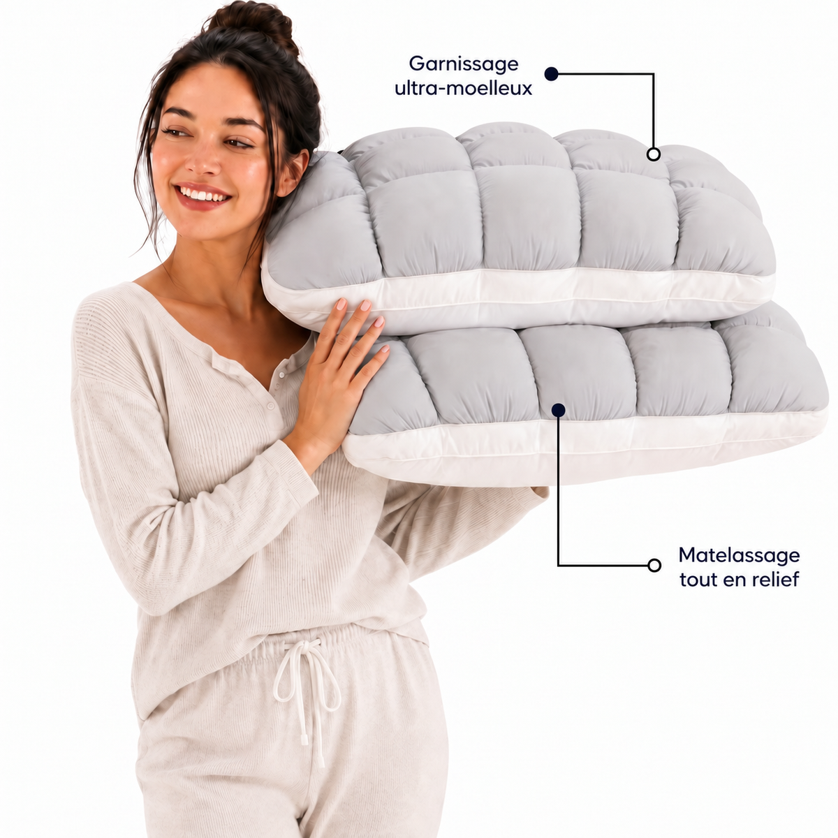 Oreiller Luveon Nuage
