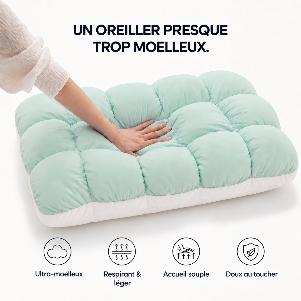 Oreiller Luveon Nuage