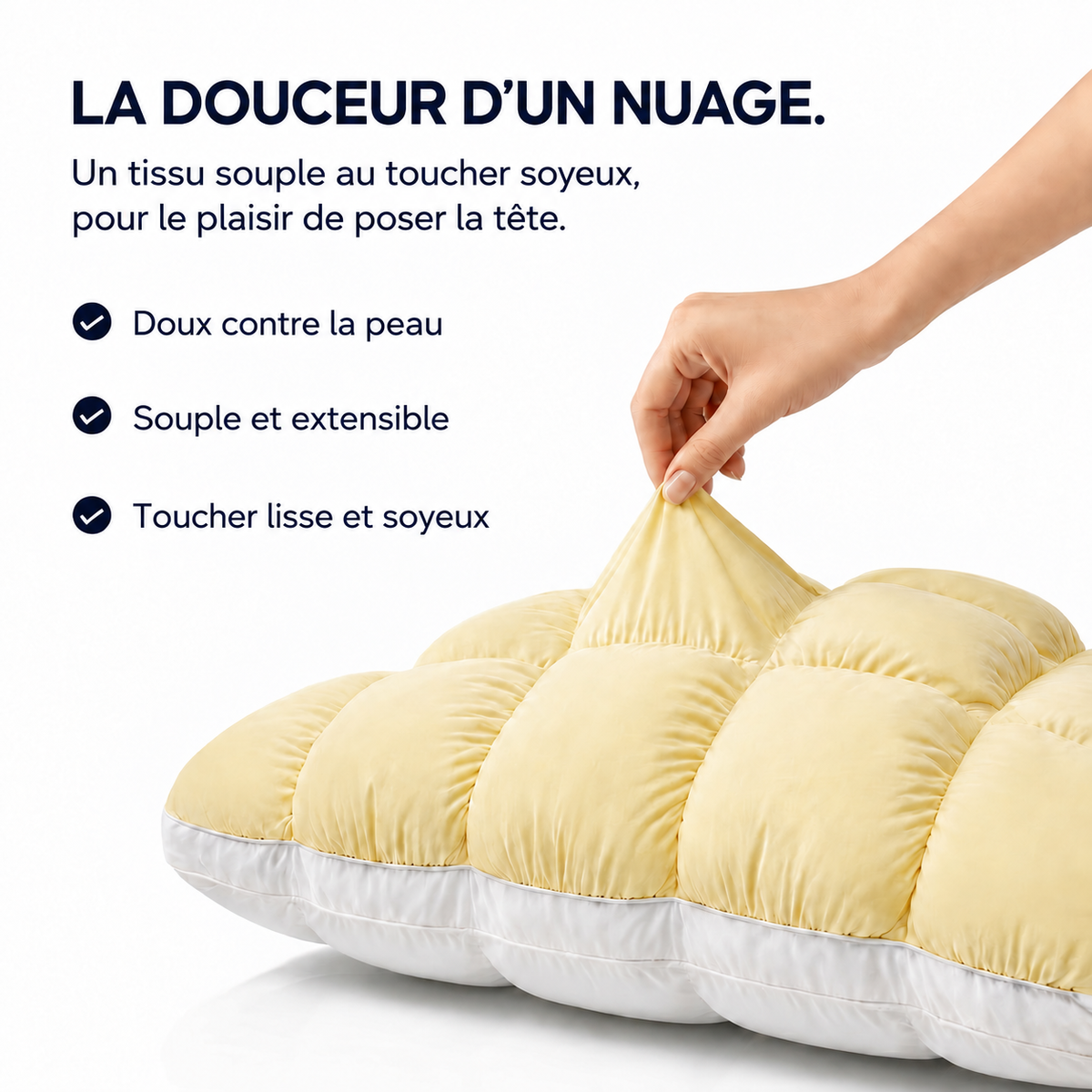 Oreiller Luveon Nuage