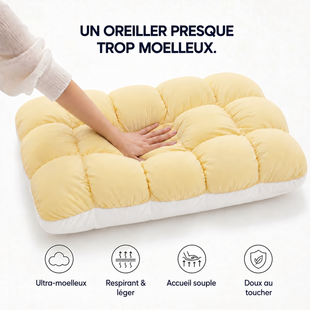 Oreiller Luveon Nuage